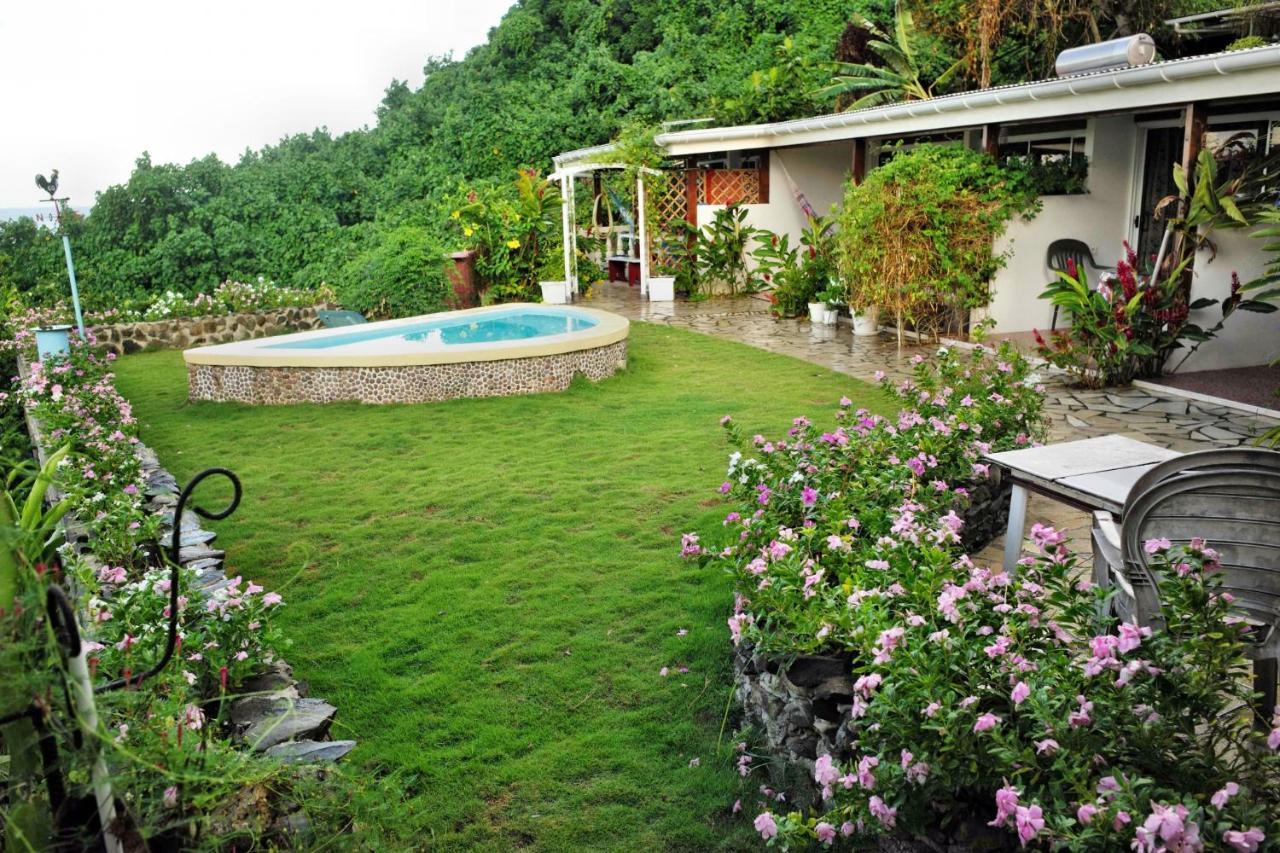 Raiatea Bellevue Hotel Uturoa Buitenkant foto