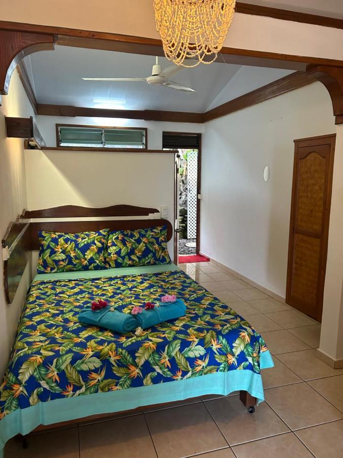 Raiatea Bellevue Hotel Uturoa Buitenkant foto