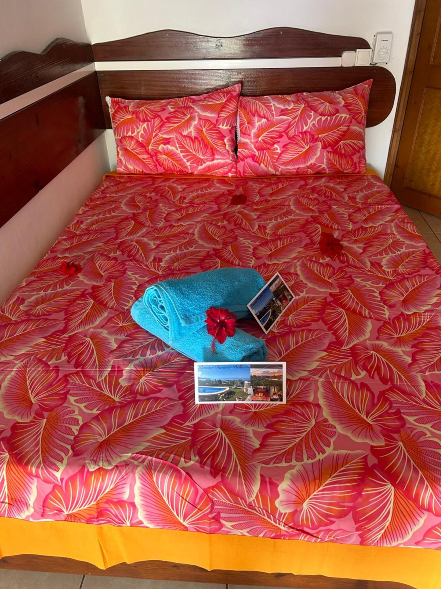Raiatea Bellevue Hotel Uturoa Buitenkant foto