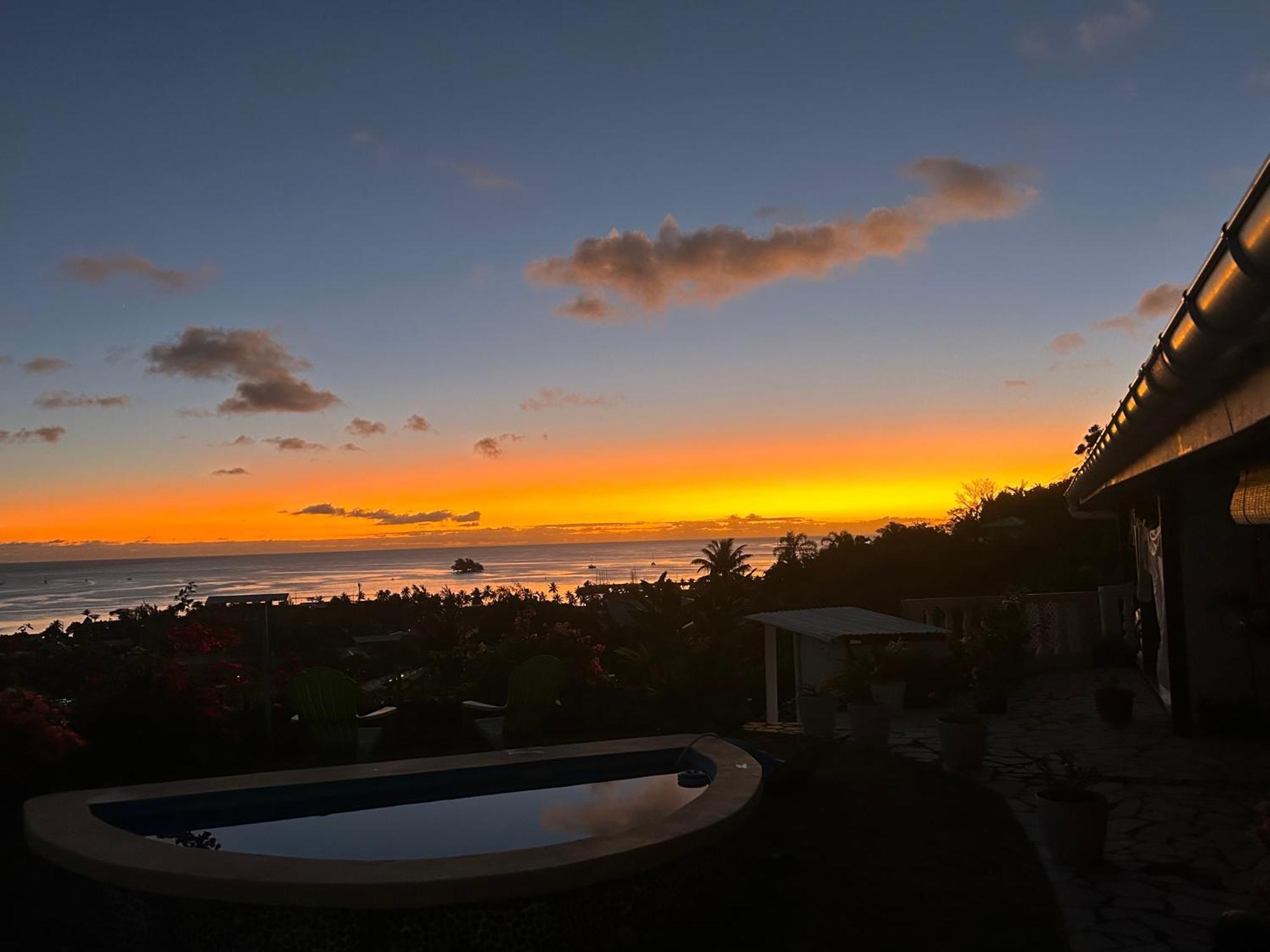 Raiatea Bellevue Hotel Uturoa Buitenkant foto